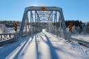 Cochrane Bridge, Alberta