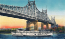 Postcard of the Queensboro Bridge