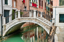 Bridge over a Venetian Canal