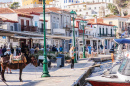 Street Scene, Greek Island of Hydra